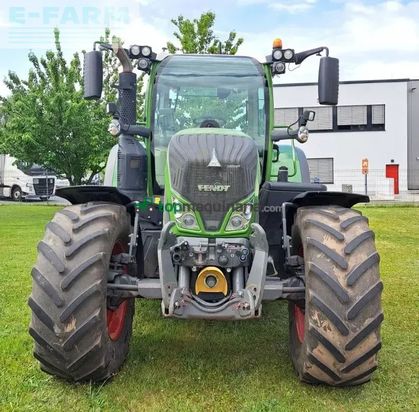 Tractor agrícola - Fendt - 724 vario
