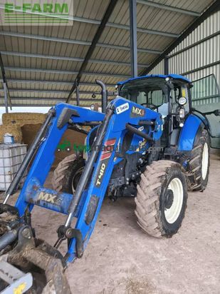 Tractor agrícola - New Holland - t5 110 électro command