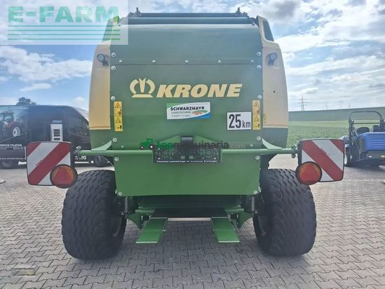 Empacadora gigant - Krone - varipack 165 xc