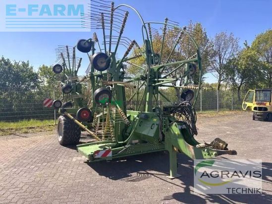Rastrillo - Krone - swadro 1400 plus