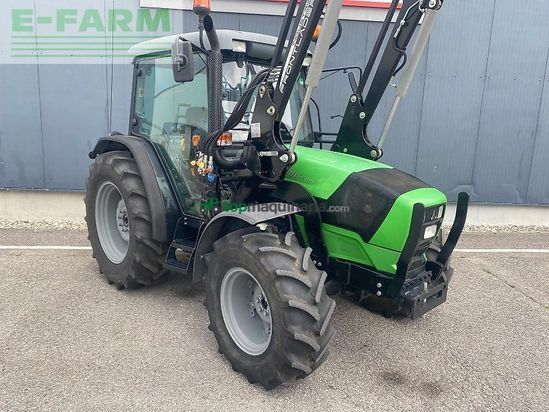 Tractor agrícola - Deutz-Fahr - 5080 d ecoline dt