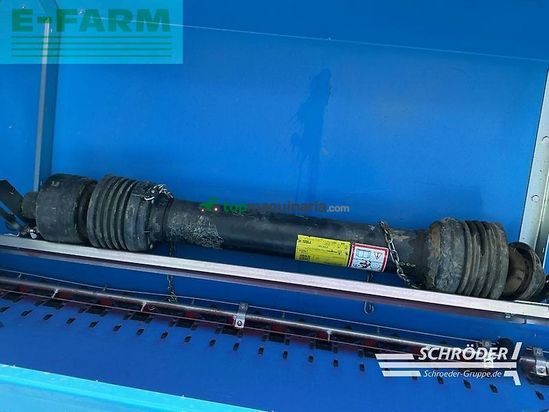 Grada rotativa - Lemken - zirkon 12 + saphir 9-ds | 177 hektar !
