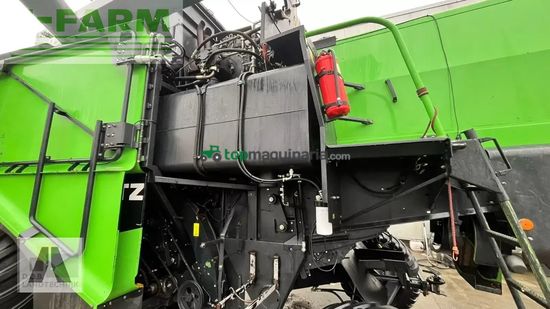 Cosechadora de Cereal - Deutz-Fahr - topliner 6095 hts