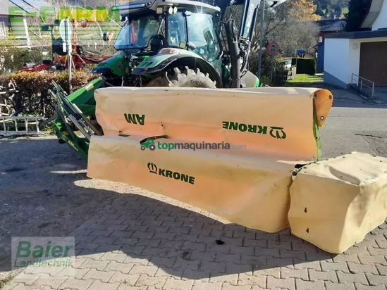 Cortacésped manual - Krone - am r360