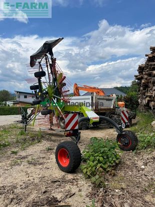 Henificador - Claas - liner 1600 twin