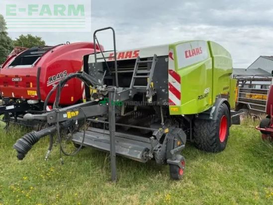 Empacadora gigant - Claas - rolland 455 uniwrap