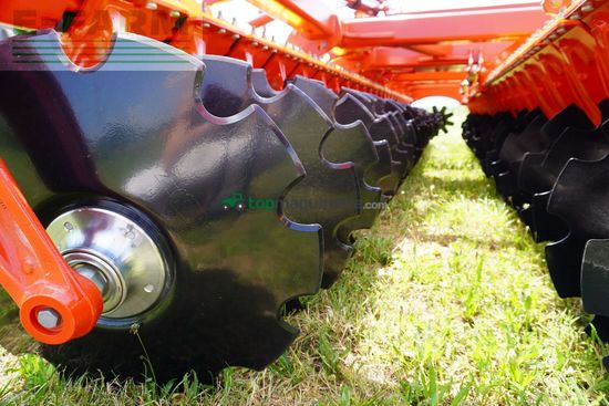 Grada de disco -  - carrier xl 625