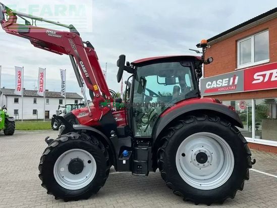 Tractor agrícola - Case IH - vestrum 130 cvx CVX