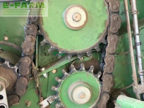 Empacadora gigant - Krone - gebr. comprima cv150xc presse