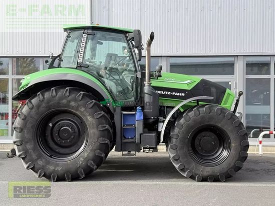 Tractor agrícola - Deutz-Fahr - 7250 ttv