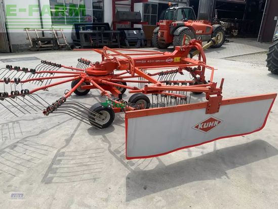 Rastrillo - Kuhn - ga 4311 gm
