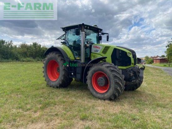 Tractor agrícola - Claas - axion 830 c-matic