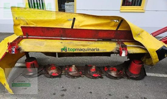 Cortacésped manual - Pöttinger - novadisc 265