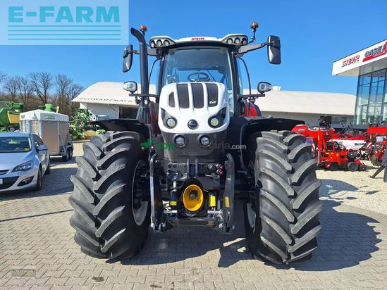 Tractor agrícola - Steyr - 6260 absolut cvt