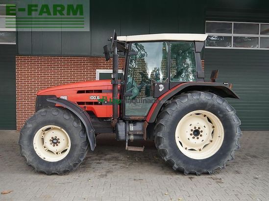 Tractor agrícola - Same - silver 100.6
