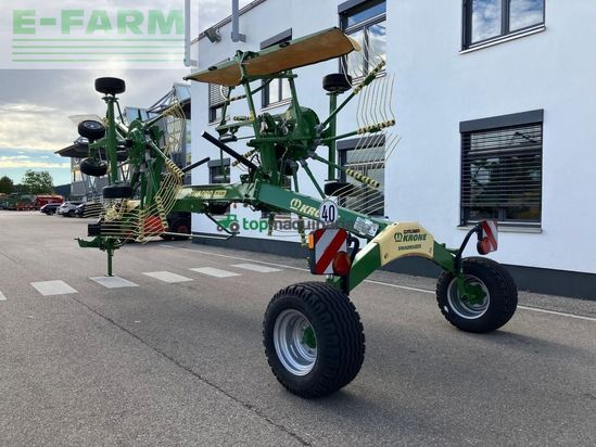 Henificador - Krone - swadro ts 620