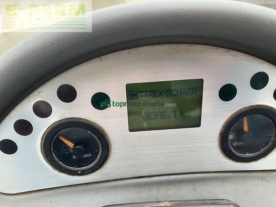 Minicargadora - Schaeff - skl 824