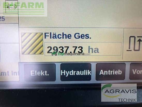 Cosechadora de Cereal - New Holland - cr 9.90 raupe