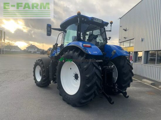 Tractor agrícola - New Holland - t7.210 ac s5