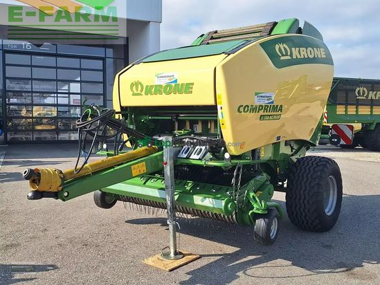 Empacadora gigant - Krone - comprima v 150 xc plus 26 messer