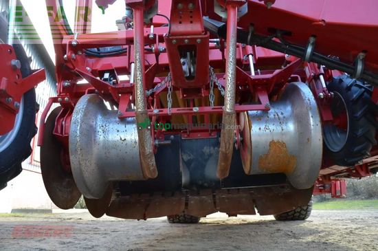 Cosechadora - arrancadora de patata - Grimme - evo 260 clodsep