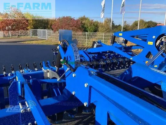 Grada de disco - Kockerling - rebell classic 600t 2.0