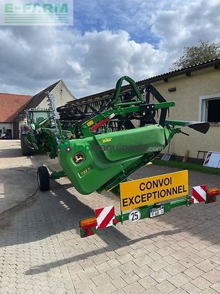 Cosechadora de Cereal - John Deere - t550 hm