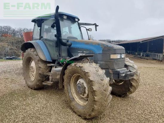 Tractor agrícola - New Holland - tm120