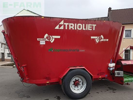 Remolqu esparcidor - Trioliet - solomix 2-1800