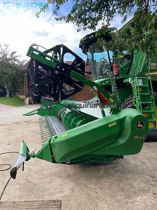 Cosechadora de Cereal - John Deere - t550 hm