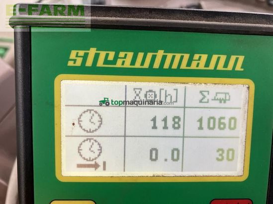 Cinta transportadora de forraje - Strautmann - giga vitesse 4001 do