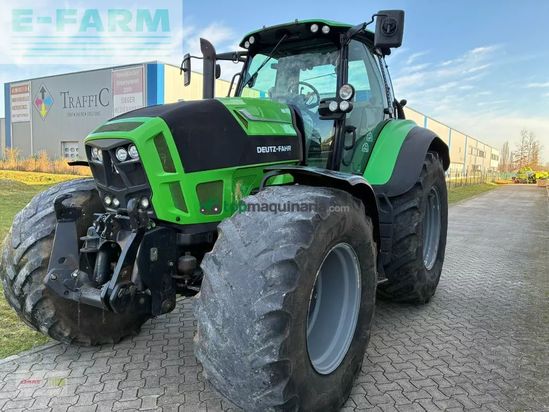 Tractor agrícola - Deutz-Fahr - 7250 ttv