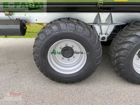 Volquet - Fliegl - tdk 140 fox
