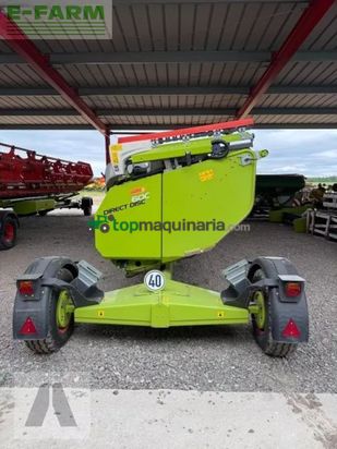 Cabezal - Claas - direct disc 600