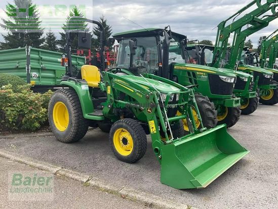 Tractor agrícola - John Deere - 3038 e