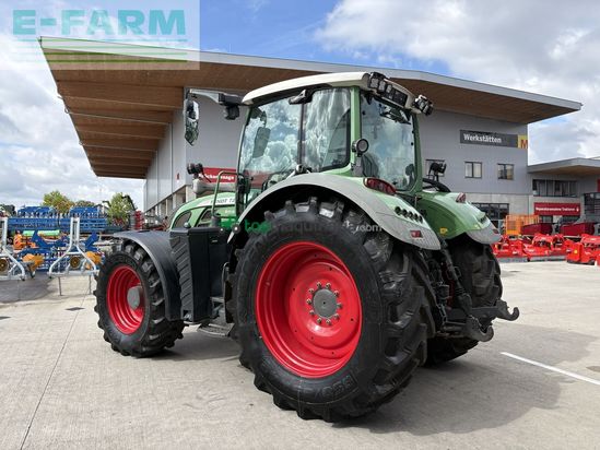Tractor agrícola - Fendt - 720 vario