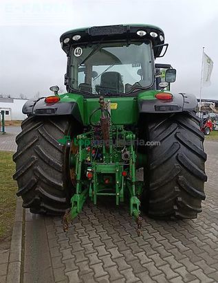 Tractor agrícola - John Deere - 8360r - neuer rumpfmotor