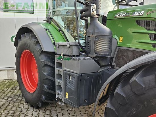 Tractor agrícola - Fendt - 828 vario profi plus