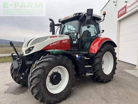 Tractor agrícola - Steyr - 4145 profi cvt