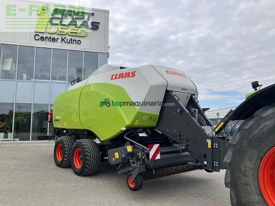 Empacadora gigant - Claas - quadrant 5300 rf t+st