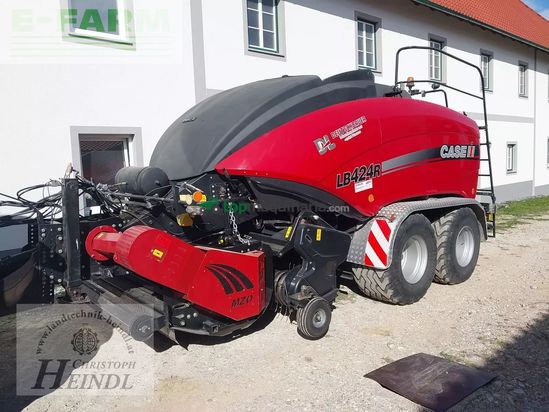 Empacadora gigant - Case IH - lb 424r