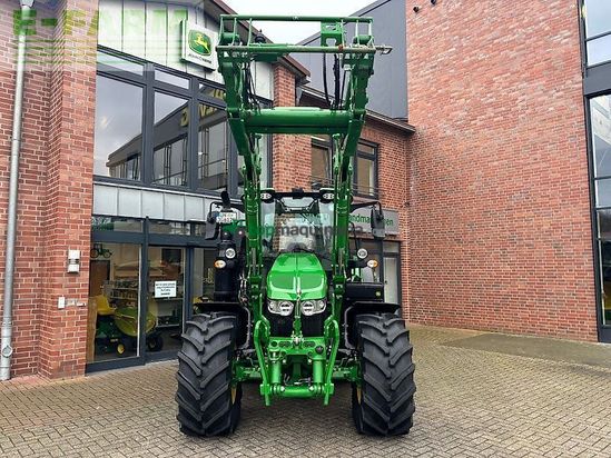 Tractor agrícola - John Deere - 6120m inkl. john deere 603r