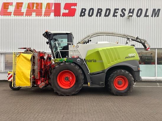 Cosechadora de Cereal - Claas - jaguar 950