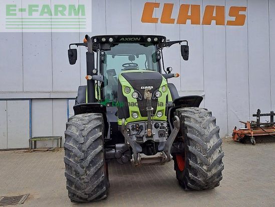 Tractor agrícola - Claas - axion 870 c-matic CMATIC