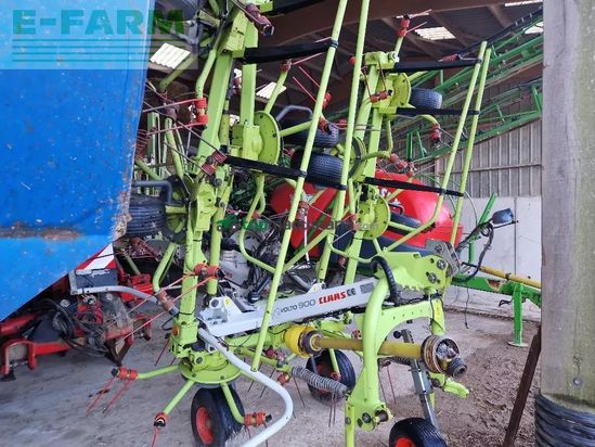 Henificador - Claas - volto 900
