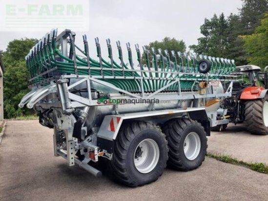 Cisterna - Fliegl - pfw 12000 maxx line tandem + skate 150 12m³ / 15