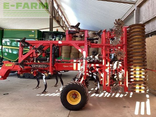 Cultivador - Väderstad - opus 500