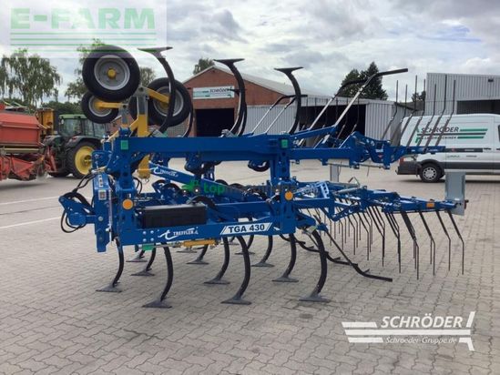 Cultivador - Treffler - tga 430