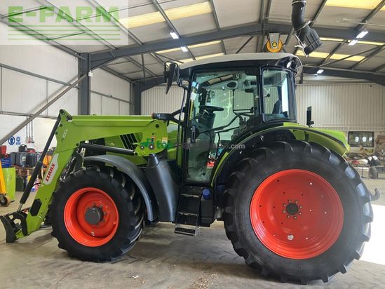 Tractor agrícola - Claas - ARION 440 & FL100