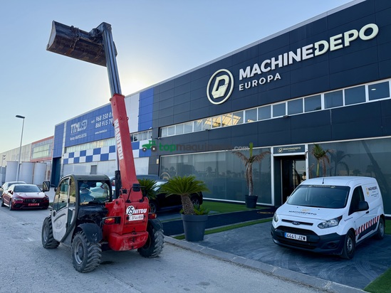 Manipulador Telescópico Manitou MT 625 H EASY